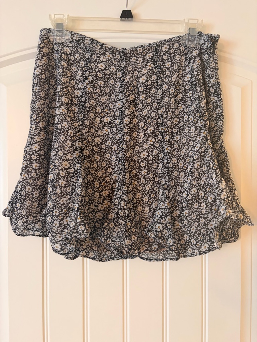 Vici Floral Skort